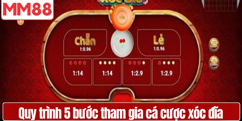 Xóc Đĩa MM88 – Bí Quyết Chiến Thắng Từ Chuyên Gia SEO Quy trình 5 bước tham gia cá cược xóc đĩa trực tuyến an toàn