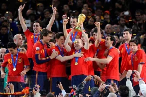 tây ban nha sẽ vô địch world cup